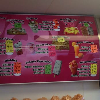 La Michoacana - Ice Cream & Frozen Yogurt Near Me - Des Plaines, Illinois