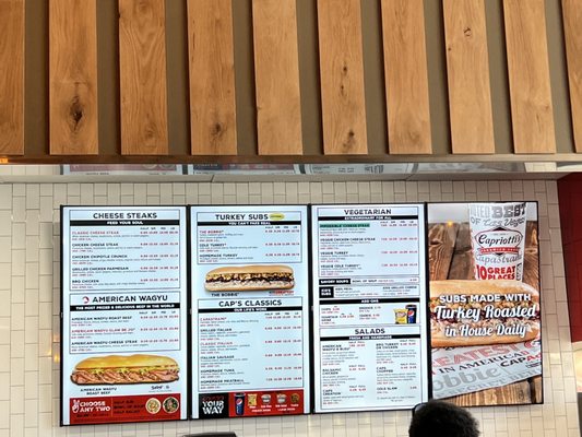 Menu photo 3 Capriotti's Sandwich Shop Moreno Valley, CA