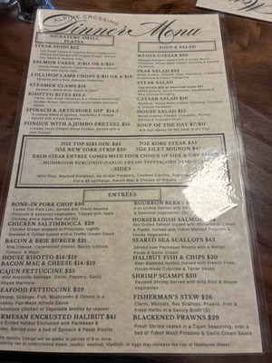 Menu photo 1 Alpine Crossing and Kitchen McMinnville, OR Menu photo 1 Alpine Crossing and Kitchen McMinnville, OR