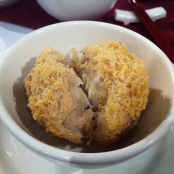 Sky Phoenix - Scallop with mashed taro - Dim Sum Near Me - Sydney, NSW Sky Phoenix - Scallop with mashed taro - Dim Sum Near Me - Sydney, NSW