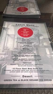 Menu photo 3 Nippon Kitchen Glasgow, GLG