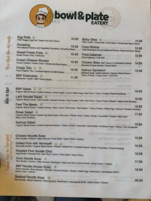 Menu photo 4 Bowl And Plate Eatery Anaheim, CA Menu photo 4 Bowl And Plate Eatery Anaheim, CA
