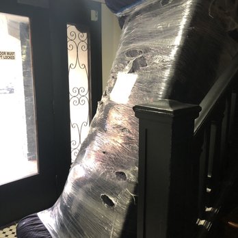 Simply Moving - With the movers chose to leave my sofa making it hard to open the front door for my neighbors. - Movers Near Me - Bronx, New York