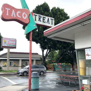 Taco Treat - Street Sign - Mexican Near Me - Arcadia, California Taco Treat - Street Sign - Mexican Near Me - Arcadia, California