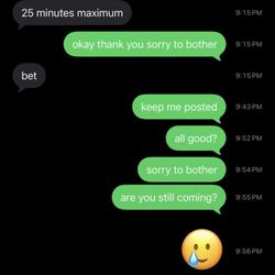 Legal Leaf - Paid for delivery service and was ghosted. Was here visiting family- just wanted to get some bud