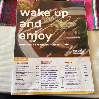 Buendia Breakfast & Lunch Cafe - Menu - Breakfast & Brunch Near Me - Tucson, Arizona Buendia Breakfast & Lunch Cafe - Menu - Breakfast & Brunch Near Me - Tucson, Arizona