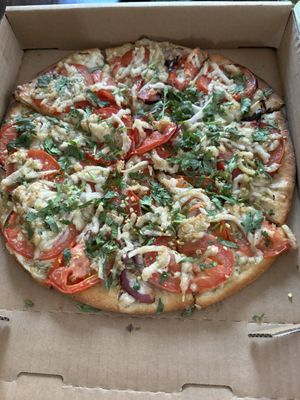 Dimond Slice Pizza by null