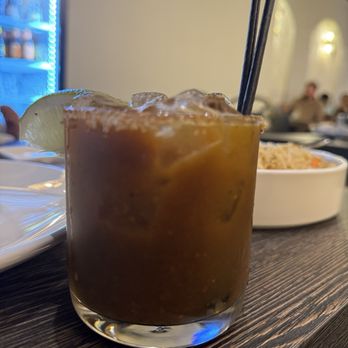 Nalan Indian Cuisine - Tamarind whisky sour - Indian Near Me - Charlotte, North Carolina