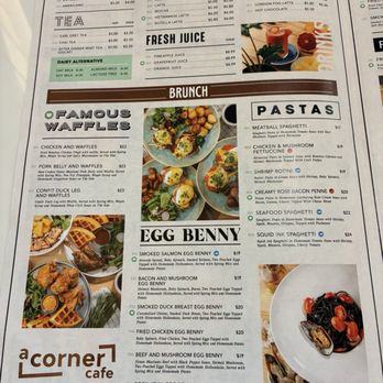 A Corner Cafe - Cafes Near Me - Richmond Hill, Ontario