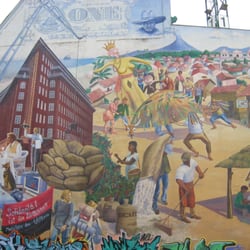 Leóner Wandbild