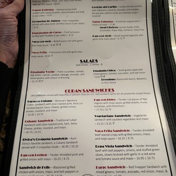 Baracoa Cuban Restaurant - Cuban Near Me - Palmdale, California