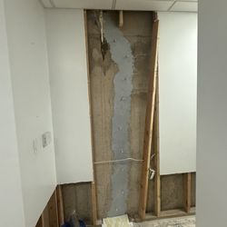 Budget Dry Waterproofing - The crack is filled