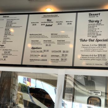 Shekarchi Kabob - Menu - Mediterranean Near Me - Los Angeles, California Shekarchi Kabob - Menu - Mediterranean Near Me - Los Angeles, California