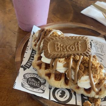 September - Biscoff Croffle - Ice Cream & Frozen Yogurt Near Me - Westminster, California
