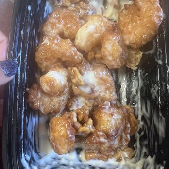 Dumpling House - Honey walnut shrimp - Chinese Near Me - Davis, California
