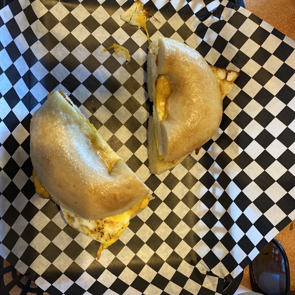 Cinnamon Bear Bakery & Deli - Breakfast special with homemade bagel. - Bakeries Near Me - Harrisonburg, Virginia Cinnamon Bear Bakery & Deli - Breakfast special with homemade bagel. - Bakeries Near Me - Harrisonburg, Virginia