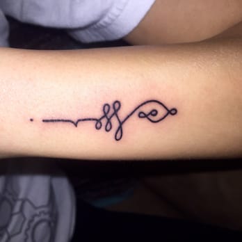 Primal Instinct Tattoo Studio - Unalome - a Buddhist symbol for the path to enlightenment - Tattoo Near Me - Anchorage, Alaska