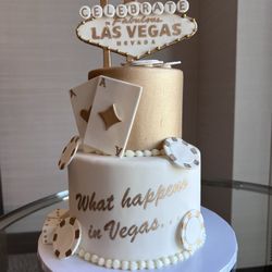 Las Vegas Custom Cakes - Our beautiful cake