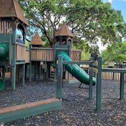 Activity at Paradise Park