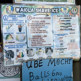 Waiola Shave Ice - Ice Cream & Frozen Yogurt Near Me - Honolulu, Hawaii Waiola Shave Ice - Ice Cream & Frozen Yogurt Near Me - Honolulu, Hawaii
