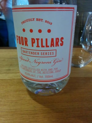 Four Pillars Gin Distillery by null