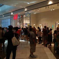 H&M - Line I'm meant to stand in again to continue my shopping after for alarm.   No,  f-you very much.