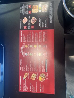 Menu photo 3 The Kebab Shop San Ramon, CA