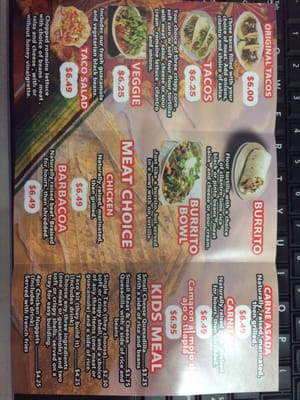 Menu photo 5 Mi Burrito Mexican Grill West Chester, OH Menu photo 5 Mi Burrito Mexican Grill West Chester, OH