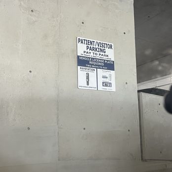 McGrath outpatient Pavilion - Where I found parking after driving around in parking garage . - Medical Centers Near Me - San Diego, California