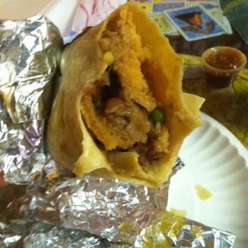 Zamora Bros - Chicharron verde burrito YUMMM - Mexican Near Me - Los Angeles, California Zamora Bros - Chicharron verde burrito YUMMM - Mexican Near Me - Los Angeles, California