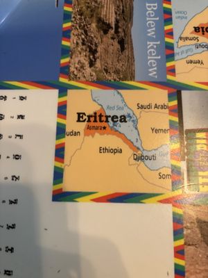 Kibrom's Ethiopean & Eritrean Food by null