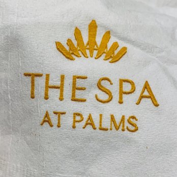 The Spa at Palms - Napkin from locker room - Massage Therapy Near Me - Las Vegas, Nevada The Spa at Palms - Napkin from locker room - Massage Therapy Near Me - Las Vegas, Nevada