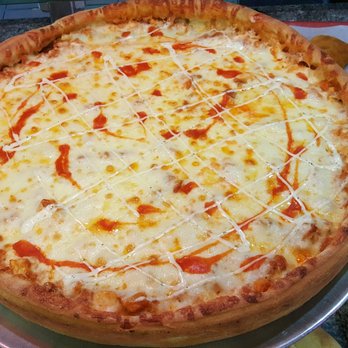 Frank's Pizza & Restaurant - a cheese pizza - Pizza Near Me - Bethlehem, Pennsylvania