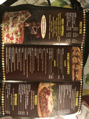 Menu photo 1 Perrotti's Pizza Fort Worth, TX Menu photo 1 Perrotti's Pizza Fort Worth, TX