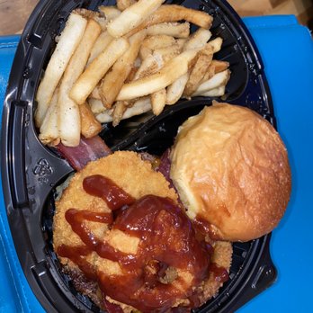 Slater's 50/50 - Lone star smoke burger - Burgers Near Me - Denver, Colorado