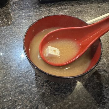 Omokase - Miso Soup - Sushi Bars Near Me - Rancho Cucamonga, California
