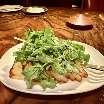 La Boca - Delicious domino crispy potatoes with arugula! - Argentine Near Me - New York, New York La Boca - Delicious domino crispy potatoes with arugula! - Argentine Near Me - New York, New York