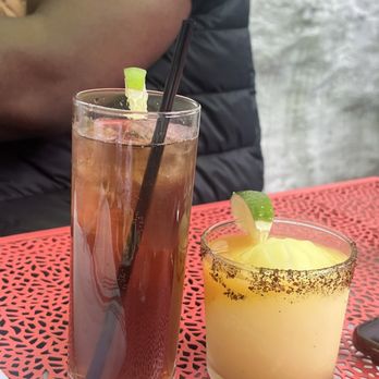 Ruta Oaxaca Mexican Cuisine - Long Island ice tea l/ passion fruit margaritas - Mexican Near Me - Brooklyn, New York Ruta Oaxaca Mexican Cuisine - Long Island ice tea l/ passion fruit margaritas - Mexican Near Me - Brooklyn, New York