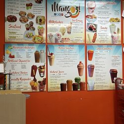 Mango's - Menue