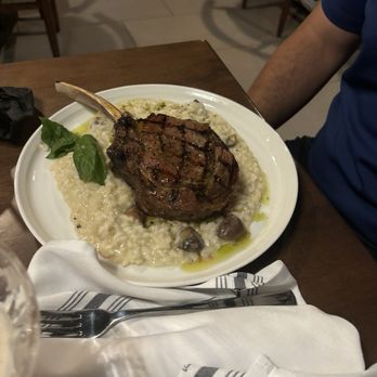 Crudo Smithfield - Veal chop and risotto - Seafood Near Me - Smithfield, Rhode Island Crudo Smithfield - Veal chop and risotto - Seafood Near Me - Smithfield, Rhode Island