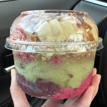 IV Juice Bar - Such pretty colors! - Acai Bowls Near Me - La Verne, California