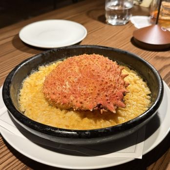 Asador Bastian - Spider crab arroz cremoso - Spanish Near Me - Chicago, Illinois Asador Bastian - Spider crab arroz cremoso - Spanish Near Me - Chicago, Illinois
