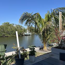 Ventura's Italian Kitchen & Wine Bar - Beautiful view from outside dining