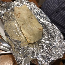 Space Cowboy Burrito