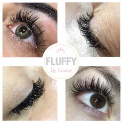 Sandy Dav Studios - Lash extensions. These are classic "mascara" lashes