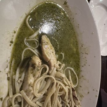 Luigi's Italian Restaurant - The dish I was served. - Italian Near Me - Belton, Texas