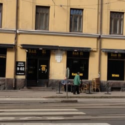 Bar 21 - Halpaa kaljaa.