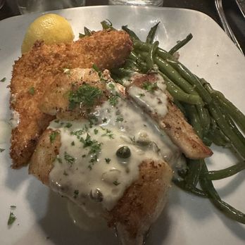 Chuck's Fish - Red snapper fish of the day with Gouda grit cake - Seafood Near Me - Birmingham, Alabama Chuck's Fish - Red snapper fish of the day with Gouda grit cake - Seafood Near Me - Birmingham, Alabama
