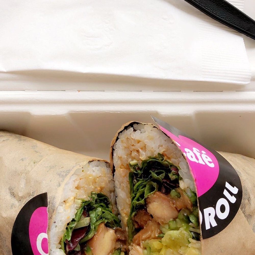 Kokoroll Cafe - Big burrito - Poke Near Me - Burbank, California Kokoroll Cafe - Big burrito - Poke Near Me - Burbank, California