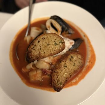 Scoma's Restaurant - Lazy man's crab cioppino - Seafood Near Me - San Francisco, California
